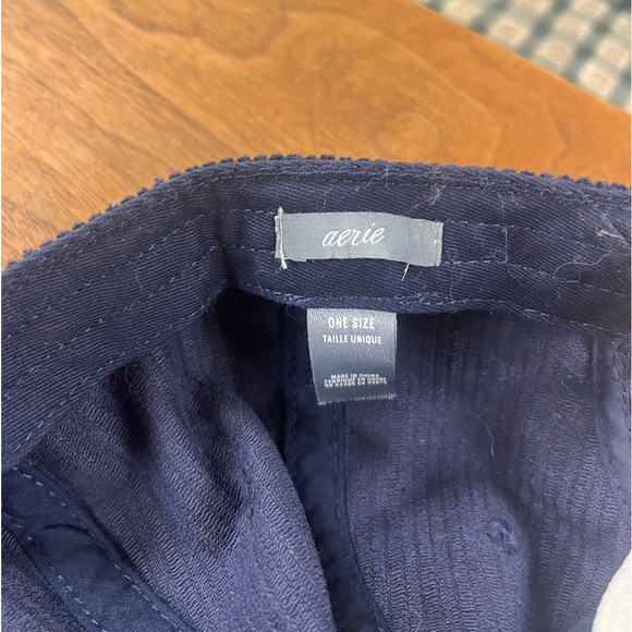 NWOT Aerie Hat - navy blue - Picture 2 of 3
